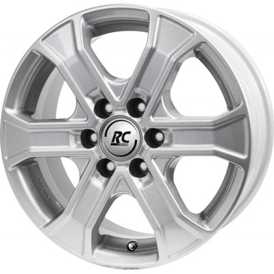 BROCK RC31 7x17 6x139,7 ET55 crystal silver