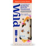 WILD Roll on Bee Case Honey & Cactus Дезодорант, 50ml, унисекс