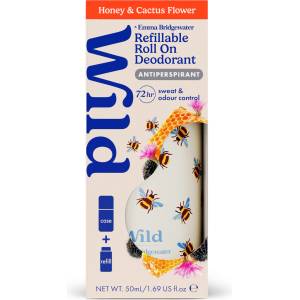WILD Roll on Bee Case Honey & Cactus Дезодорант, 50ml, унисекс