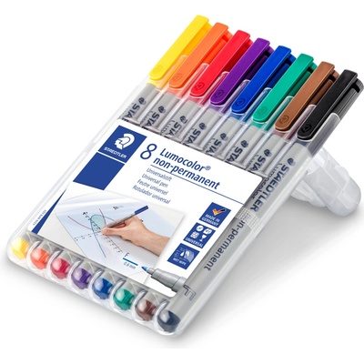 Staedtler Lumocolor 316F 8 farieb