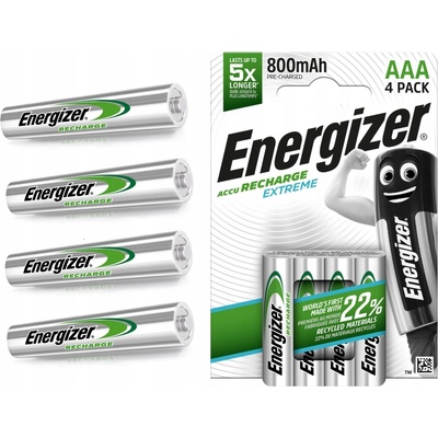 ENERGIZER AAA 800 mAh 4 ks 440410745089