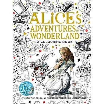 Macmillan Alice Colouring Book