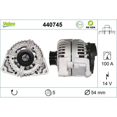 Alternátor VALEO 440745