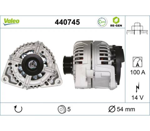 Alternátor VALEO 440745