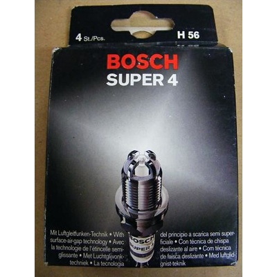 BOSCH svíčka zapalovací bosch super 4 h56 0241242502 | Zboží Auto