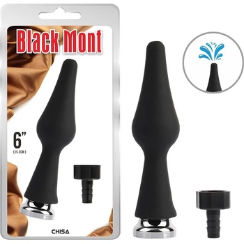 Image 1 of Анален душ с винтова резба, плъг форма, 15, 3см. - CleanStream Enema (CHISA00303)