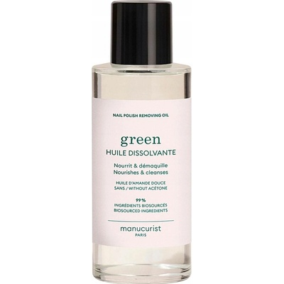 Manucurist Zelený odstraňovač odlakovač na nehty 100ml