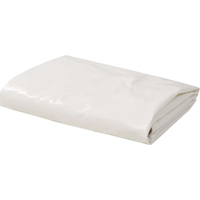 Petrashop Plachta 2 x 3 m 650 g/m² bílá Bílá 43838