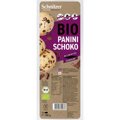 Schnitzer Houstičky s hořkou čokoládou 180 g