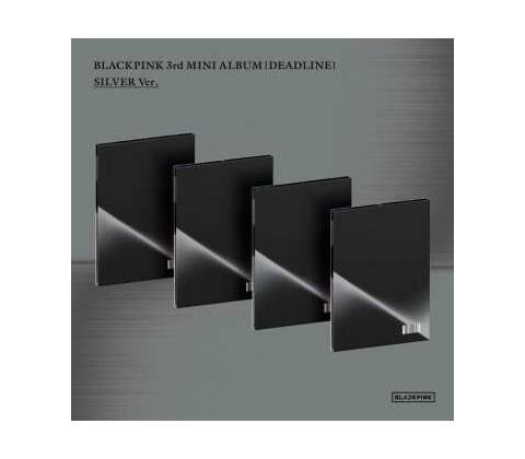 Blackpink - Deadline (Silver Version Rose) CD