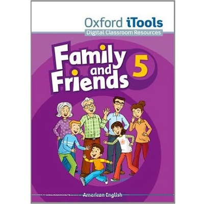 Family and Friends American Edition: 5: Itools CD-ROM