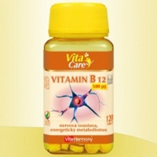 VitaHarmony Vitamín B12 120 tablet