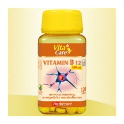 VitaHarmony Vitamín B12 120 tablet