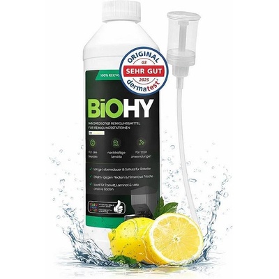 BiOHY Препарат за прахосмукачки роботи BiOHY 500ml (BY12GE)