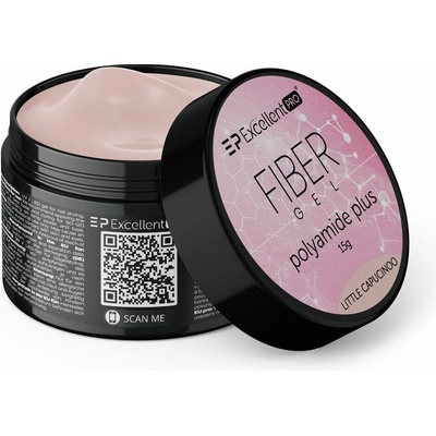 Excellent Pro Fiber gel Polyamide Plus Little Capucinoo 50g