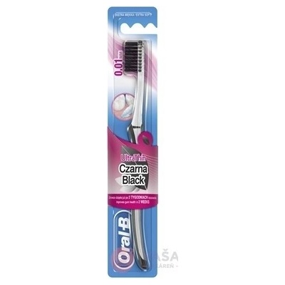 Oral-B UltraThin Black Tea Extra Soft 1x1 ks