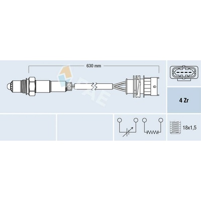 Lambda sonda FAE 77156