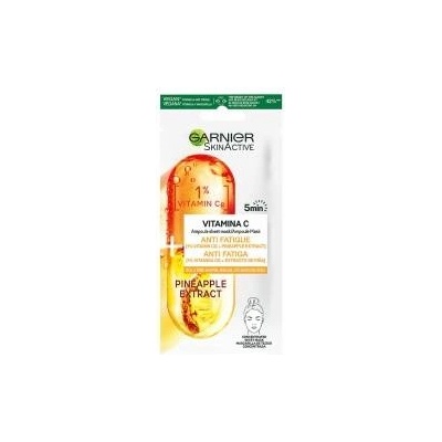 Garnier Тонизираща Маска за Лице Garnier SkinActive Витамин C