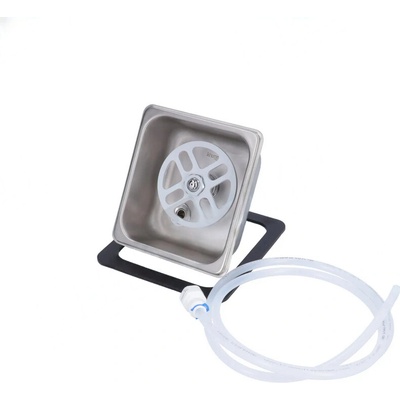 Nuova Ricambi S.r.l. Zapustná oplachovací stanice na konvičky 165x160x75 mm (pro výřez 150x140 mm)