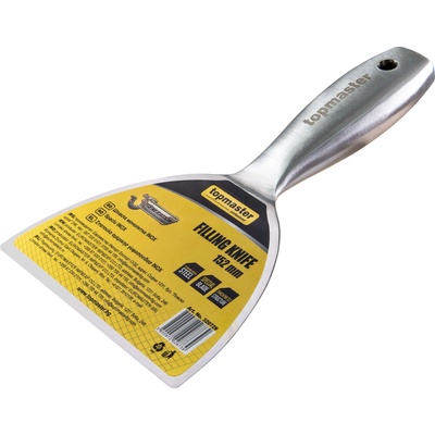 Topmaster Шпакла монолитна inox 152мм tmp (320729)