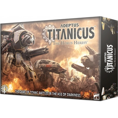 Games Workshop Adeptus Titanicus: The Horus Heresy