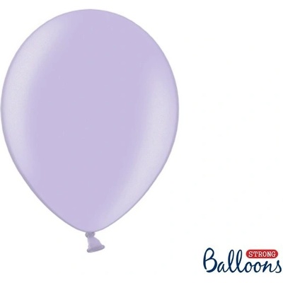 BALÓNEK latexový 30 cm metalický lila