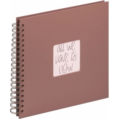 Walther Fun Mocha Mousse 26x25 Album mit 40 Seiten SA-108-MM