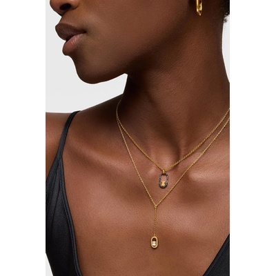 Tous Сребърно позлатено колие Tous (1004558800)