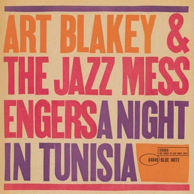 Art Blakey & Jazz Messengers - A Night In Tunisia (Remastered) (LP) (0602465007640)