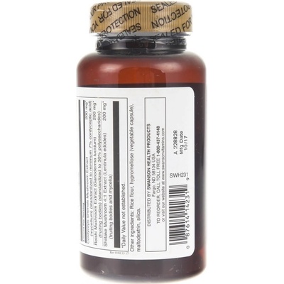 Swanson Cordyceps Complex 60 kapsúl