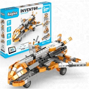 Engino INVENTOR MECHANICS космическа совалка с 5 бонусни модела (IN41)
