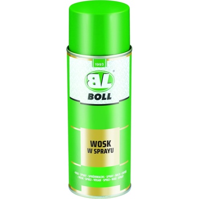 BOLL Vosk ve spreji 400 ml – Zbozi.Blesk.cz