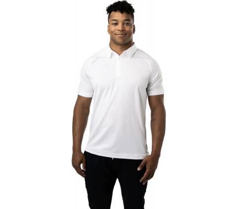 Bauer Team Polo white