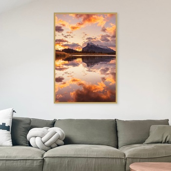 Decono Картина Огнено Небе