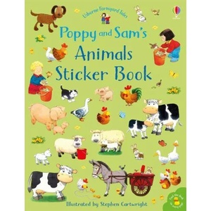 Poppy and Sam's Animals Sticker Book (ISBN: 9781474952774)