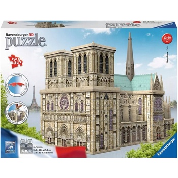 Ravensburger 3D puzzle Notre Dame 324 ks