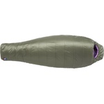 Big Agnes Дамски синтетичен спален чувал Big agnes Women's Anthracite 20 Synthetic sleeping bag - Lichen Green / African Violet - размер 183 cm (514-1172-0212) Спален чувал