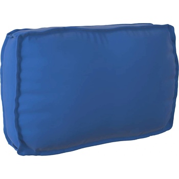 vidaXL Възглавница за палетна облегалка Турско син 70 x 40 x 12 cm (42001525)