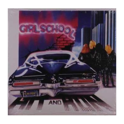 GIRLSCHOOL - Hit & Run LP