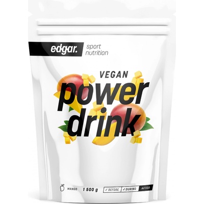 Edgar Power Inteligentní powedrink Edgar Inteligentní Powerdrink Mango Vegan 1 500 g