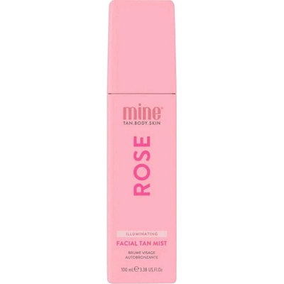MineTan Rose Samoopalovací mlha na obličej 100 ml