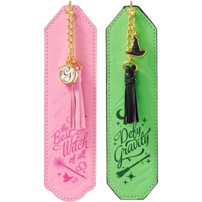 Přívěsek na klíče Wicked Bookmarks 2 Pack Glinda & Elphaba