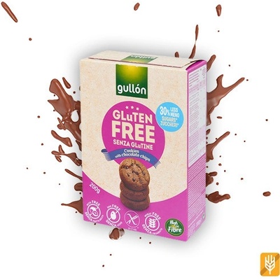Gullón Sušienky s kúskami čokolády cookies 200 g