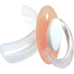 Dentistar Бебешка залъгалка Dentistar Stoppi, оранжева (26200) - baby