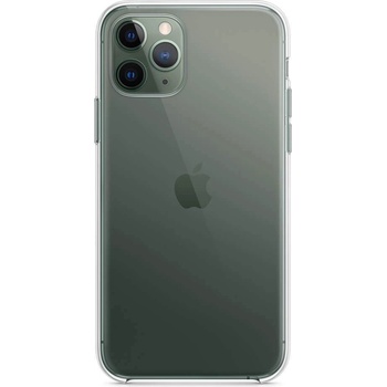 Image 1 of Apple Clear Case - оригинален кейс за iPhone 11 Pro Max (прозрачен)