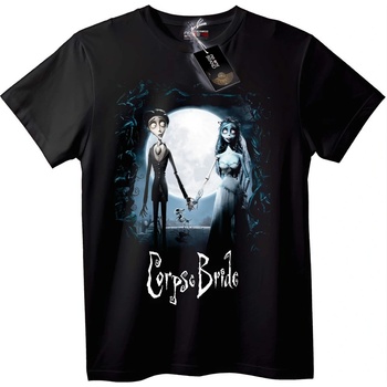 NOONEBRAND Тениска Булката труп - 6XL, White
