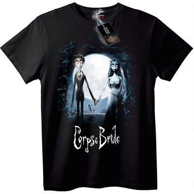 NOONEBRAND Тениска Булката труп - 6XL, White