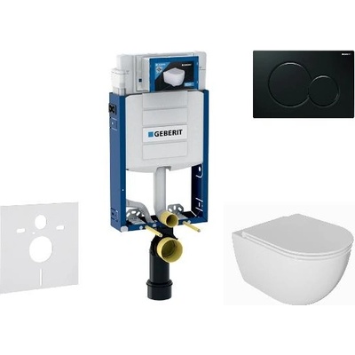 Geberit Kombifix s tlačidlom Sigma01 SANI15CA5113
