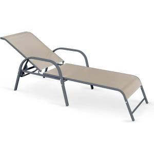 Halmar Шезлонг MOSLER (halmar/garder/deckChair/MOSLER leЕјak)