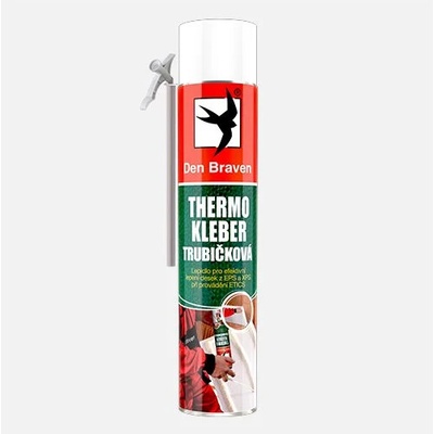 DEN BRAVEN THERMO KLEBER trubičková pena lepidlo na polystyrén 750 ml